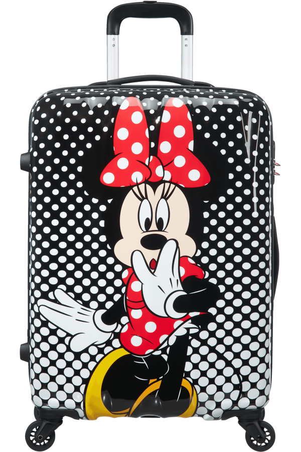 American Tourister Disney Legends Spinner 65/24 Alfatwist 65cm Minnie Mouse Polka Dot