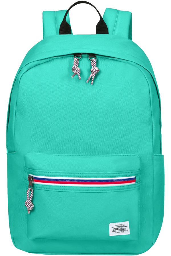 American Tourister UpBeat Backpack Zip Aqua Green