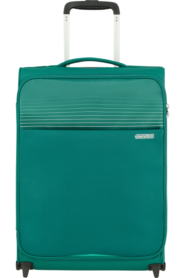 American Tourister Lite Ray Upright TSA 55cm  Forest Green