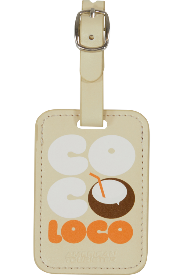 American Tourister American Tourist. Ta Luggage Tag X2 Print  Coco Loco