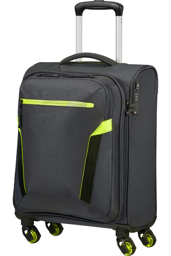 American Tourister At Eco Spin Spinner TSA 55cm  Atlas Grey