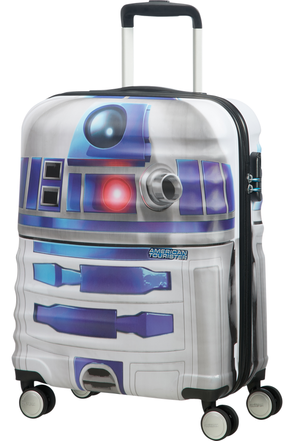 American Tourister Wavebreaker Disney Handbagage koffer met 4 wielen 55x40x20cm Star Wars R2-D2