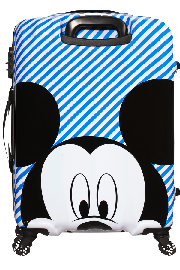 American Tourister Hypertwist Spinner Disney 65cm  Mickey Stripes American Tourister Hypertwist Spinner Disney 65cm  Mickey Stripes