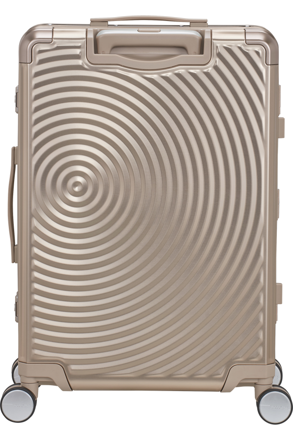 American Tourister Soundbox Alu Spinner TSA 68cm  Brons