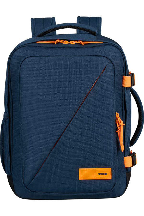 American Tourister Take2cabin Casual Backpack MS  Dark Navy/Radiant Orange American Tourister Take2cabin Casual Backpack MS  Dark Navy/Radiant Orange