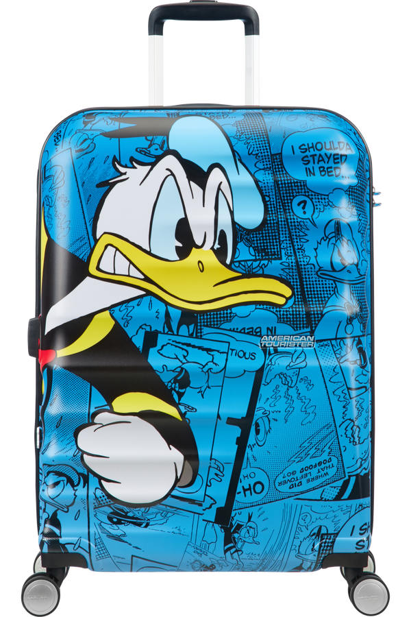 American Tourister Wavebreaker Disney Medium koffer met 4 wielen 67cm Donald Duck