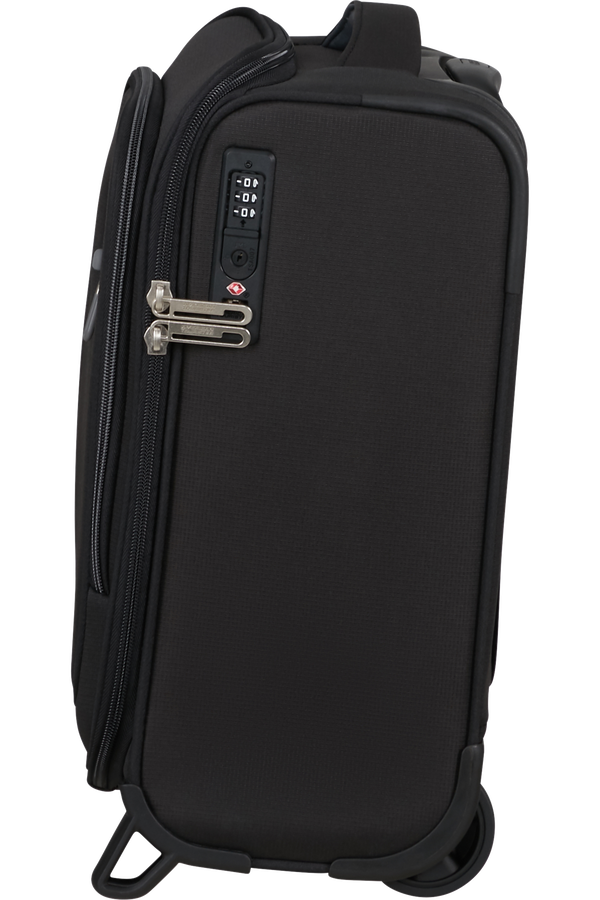 Cloudrider S/M Koffer (2 wielen) | American Tourister Cloudrider Upright Underseater Tsa  Jet Black