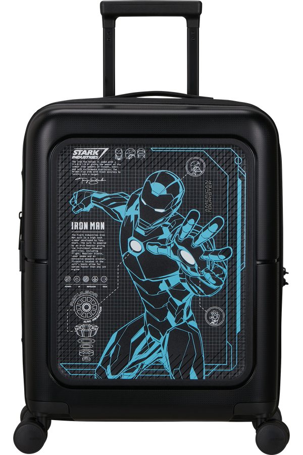 American Tourister Dashpop Disney Spinner Expandable TSA Marvel 55cm  Iron Man