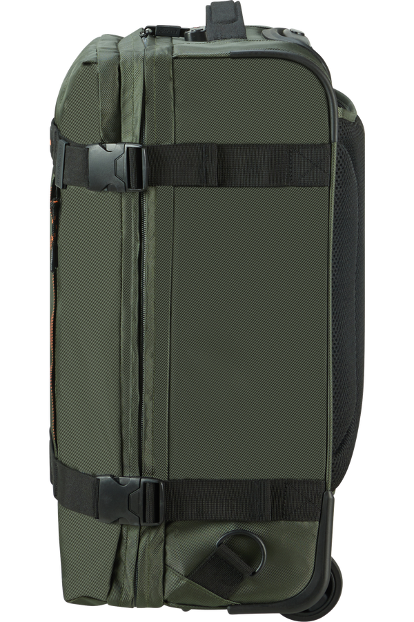 American Tourister Urban Track Duffle with wheels Backpack  Dark Khaki American Tourister Urban Track Duffle with wheels Backpack  Dark Khaki