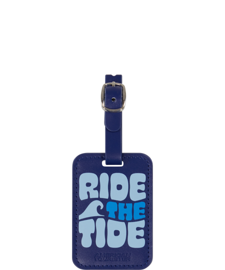 American Tourist. Ta Bagagelabel – Set van 2 stuks