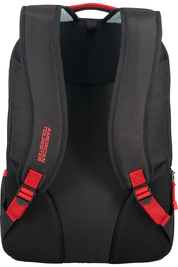 American Tourister Urban Groove Laptop Backpack  15.6inch Black/Red