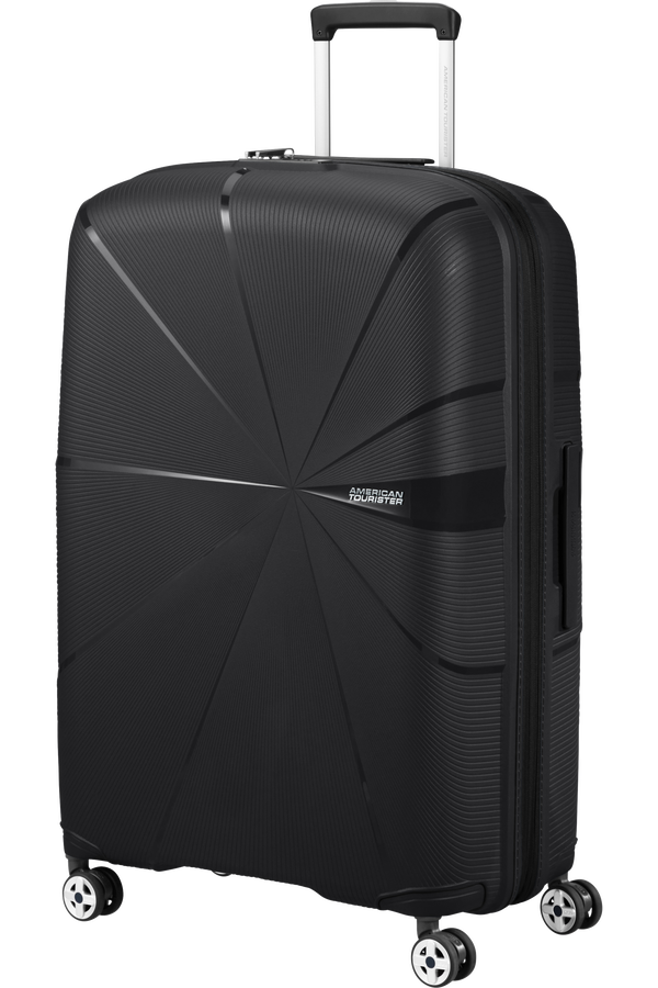 American Tourister StarVibe Spinner Expandable 77cm Zwart