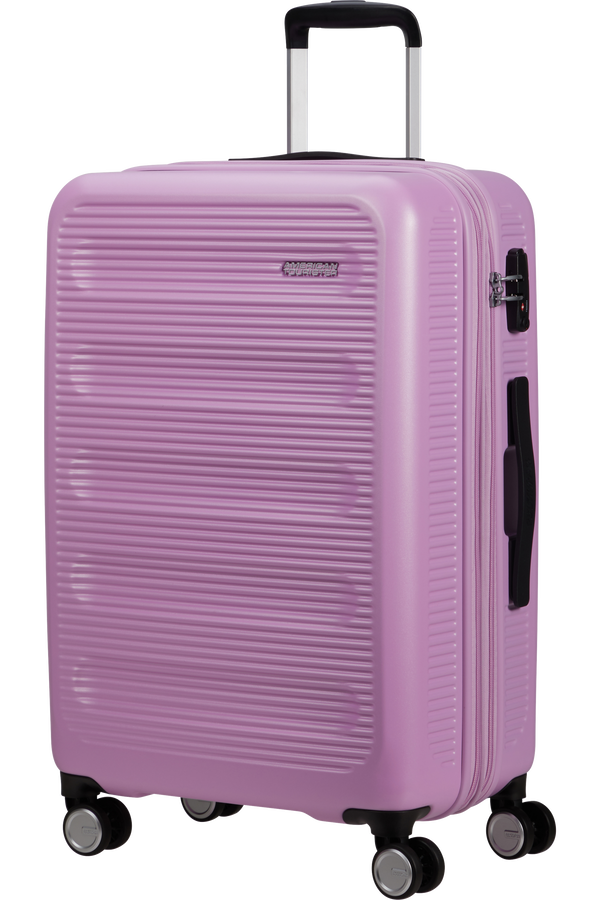 American Tourister Astrobeam Spinner EXP TSA 67cm  Pastel Lavender American Tourister Astrobeam Spinner EXP TSA 67cm  Pastel Lavender
