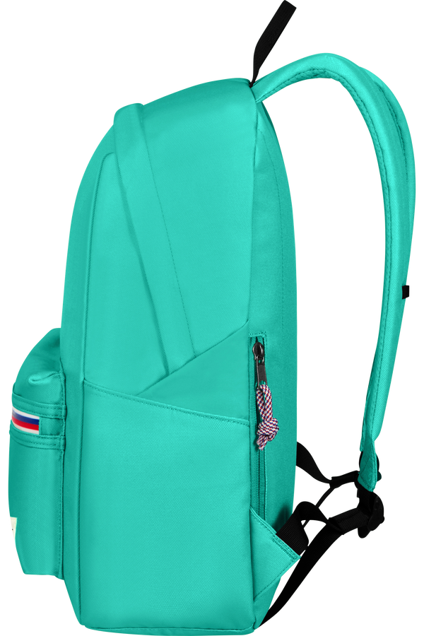 American Tourister UpBeat Backpack Zip  Aqua Green American Tourister UpBeat Backpack Zip  Aqua Green
