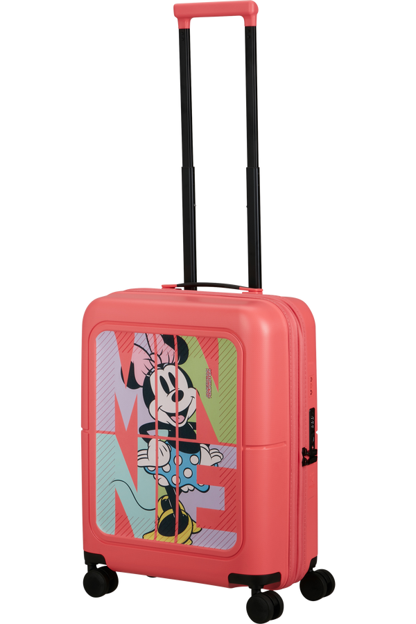 American Tourister Dashpop Disney Spinner Expandable TSA Disney 55cm  Minnie Pop Letters