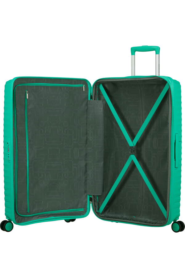 American Tourister Diablast Spinner Exp TSA 78cm  Cyber Aqua