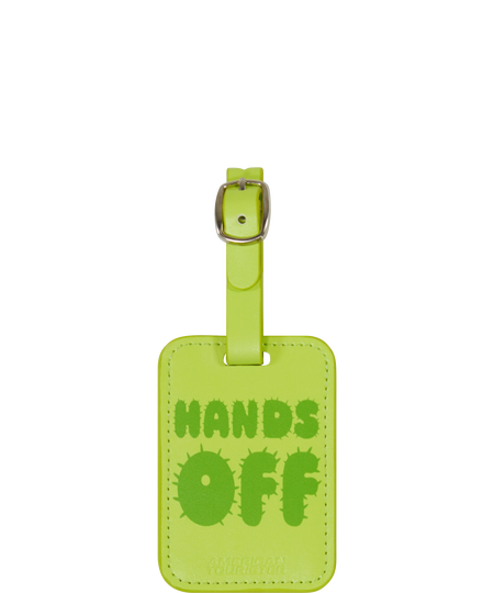 American Tourist. Ta Bagagelabel – Set van 2 stuks