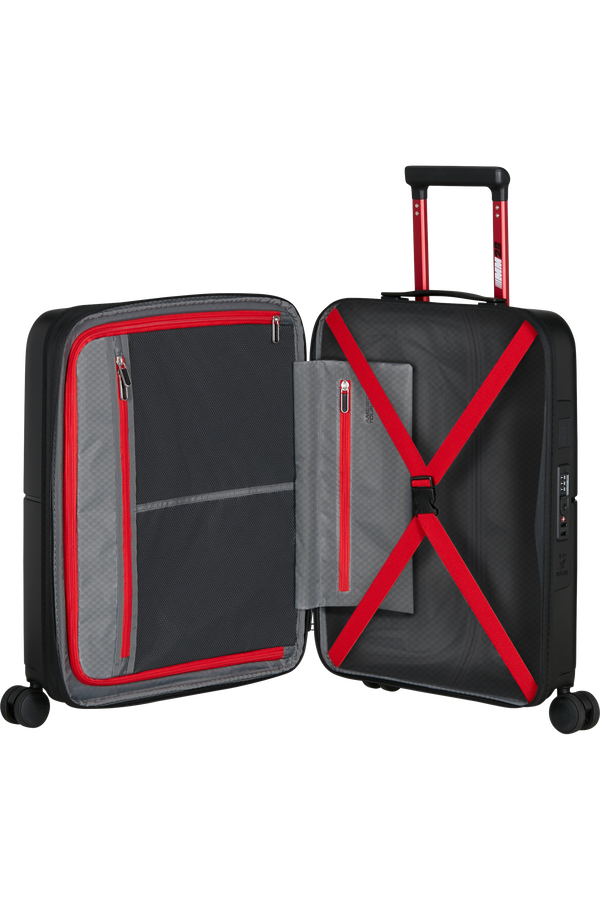 Dashpop Disney 55cm Handbagage | American Tourister Dashpop Disney Spinner Expandable TSA Disney 55cm  Racing Mickey