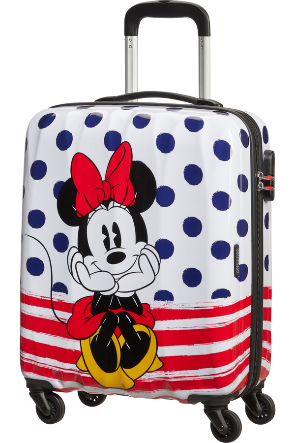 American Tourister Disney Legends Spinner 55cm  Minnie Blue Dots American Tourister Disney Legends Spinner 55cm  Minnie Blue Dots