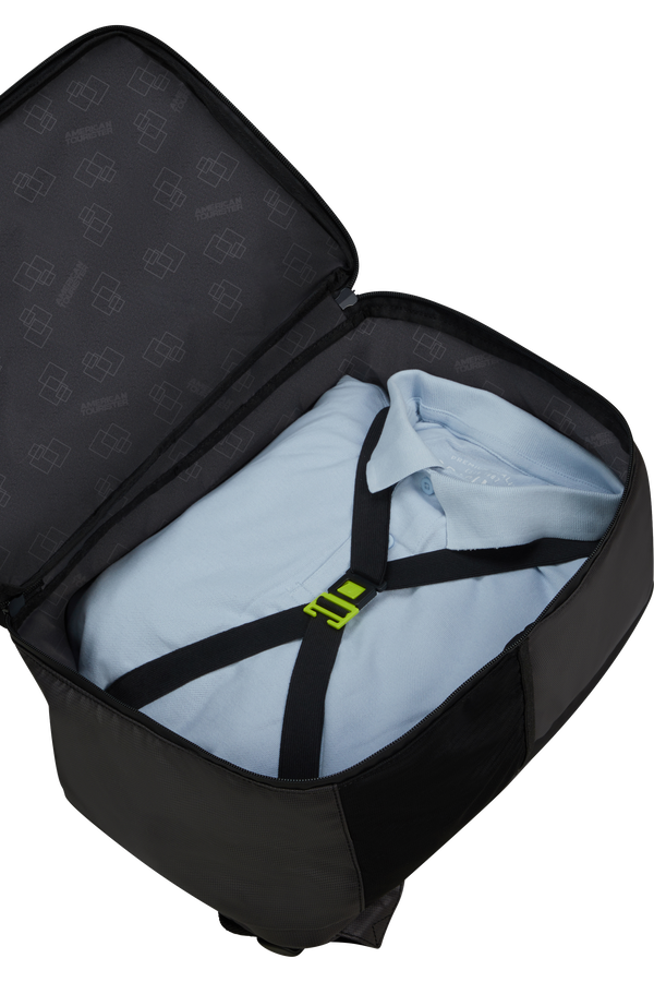American Tourister Urban Track Cabin Backpack Coated  Black/Lime American Tourister Urban Track Cabin Backpack Coated  Black/Lime