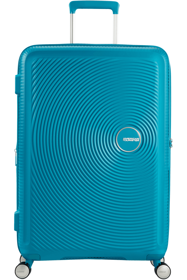 American Tourister Soundbox Spinner uitbreidbaar 67cm Summer Blue