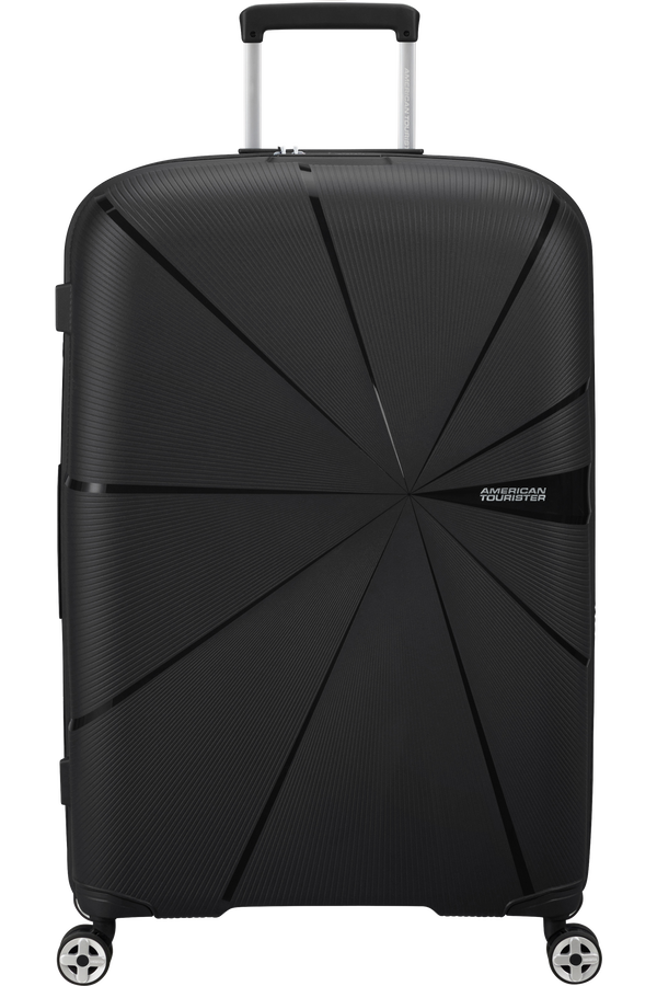 American Tourister StarVibe Spinner Expandable 77cm Zwart