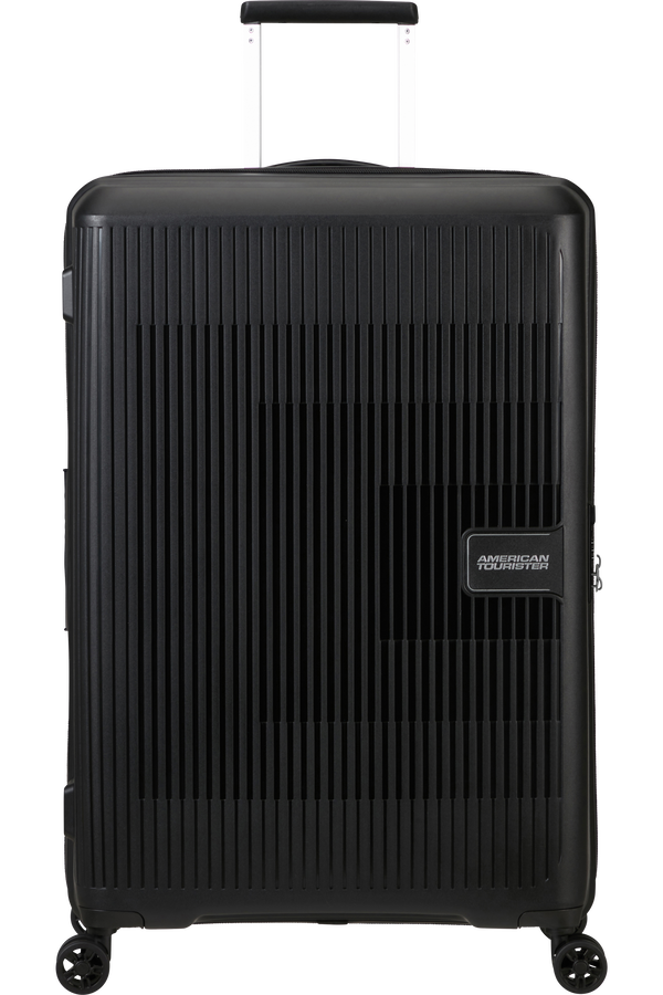 American Tourister Aerostep Spinner 77/28 Exp Tsa 77cm  Zwart