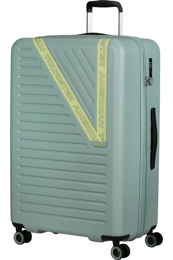 American Tourister Dynabelt Spinner EXP TSA 77cm  Misty Green American Tourister Dynabelt Spinner EXP TSA 77cm  Misty Green