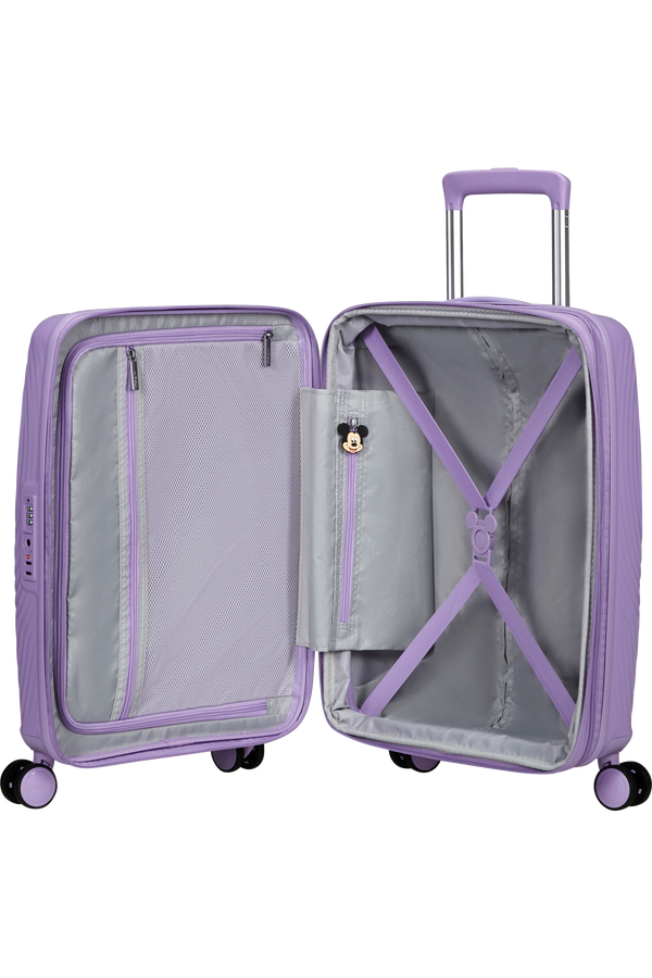 American Tourister Mickey Magic Sinner 55/20 EXP TSA  Mickey Soft Lilac American Tourister Mickey Magic Sinner 55/20 EXP TSA  Mickey Soft Lilac