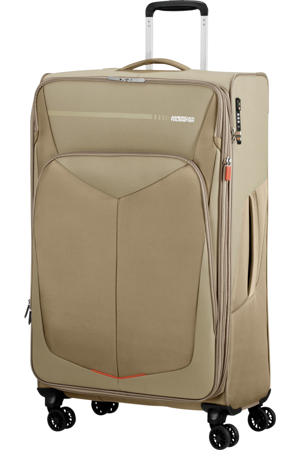 American Tourister Summerfunk Spinner Exp TSA 79cm  Beige American Tourister Summerfunk Spinner Exp TSA 79cm  Beige