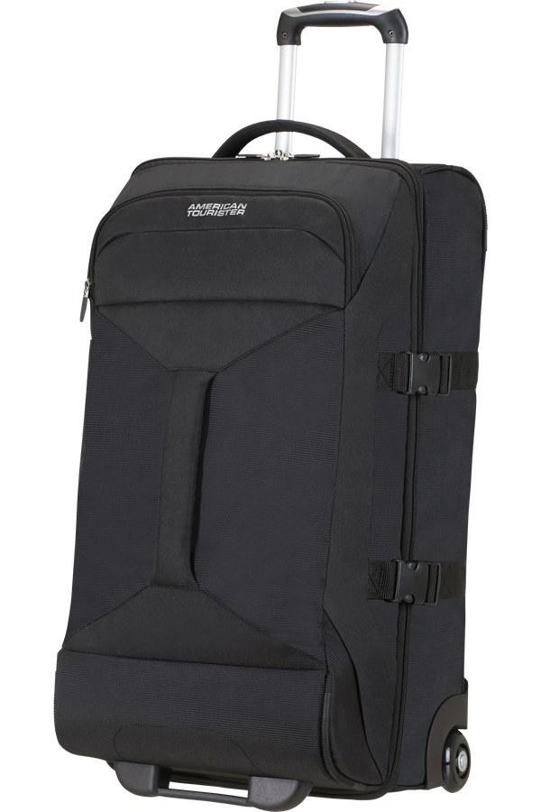 American Tourister Road Quest Reistas met wielen M Solid Black