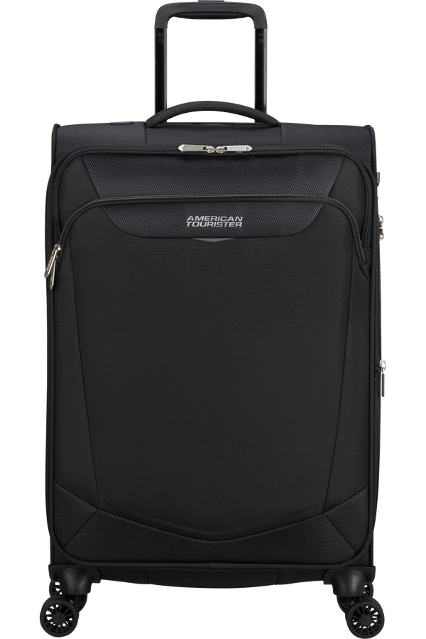 American Tourister SummerRide Spinner M EXP TSA 69cm Zwart
