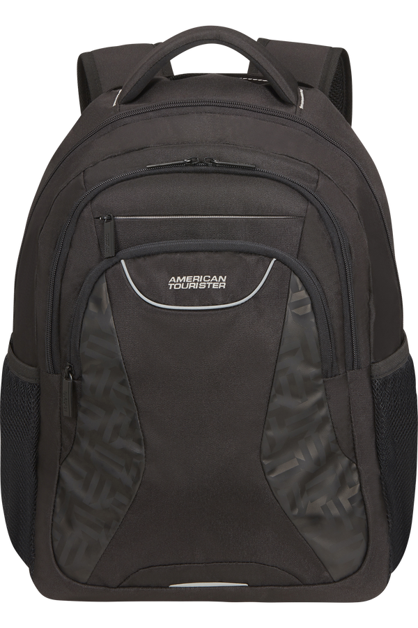 American Tourister At Work Laptop Backpack Print Tag 15.6'  Black Print