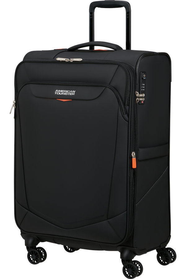 American Tourister SummerRide Spinner M EXP TSA SP 69cm  Zwart