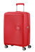 Soundbox Spinner Uitbreidbaar(4 wielen) 67cm Coral Red