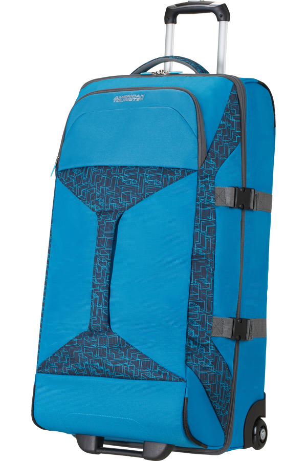 American Tourister Road Quest Reistas met wielen L Bluestar Print