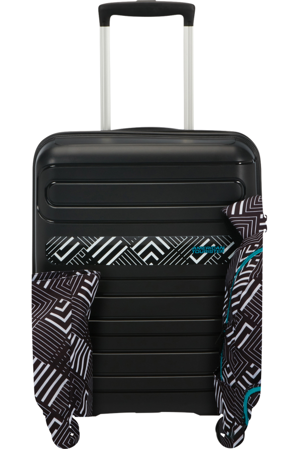 American Tourister Sunside 3 Pc Set C  Totally Teal American Tourister Sunside 3 Pc Set C  Totally Teal