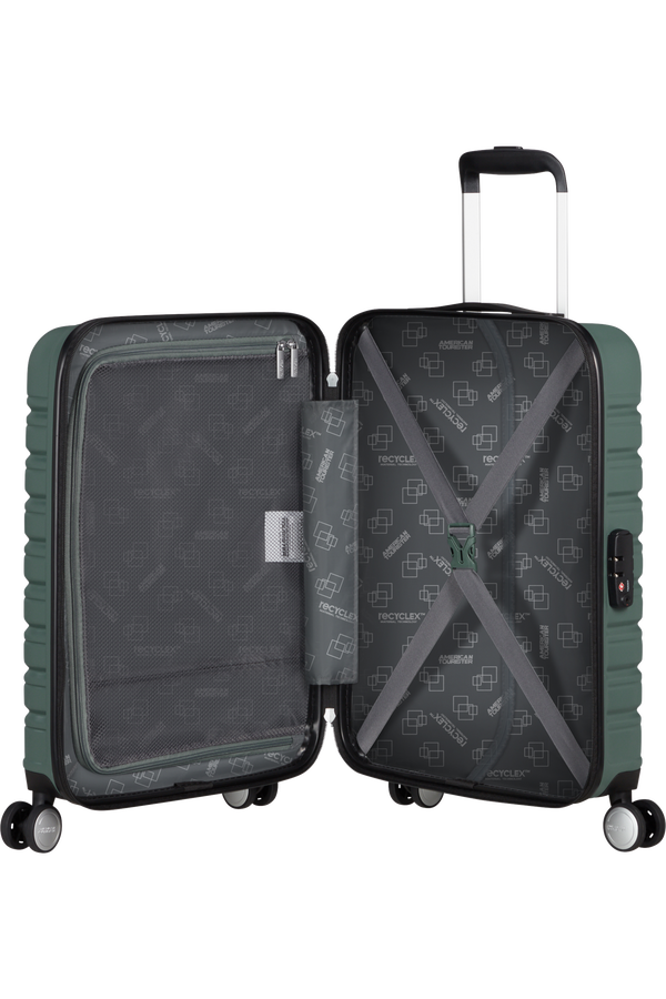 American Tourister Flashline Spinner 55/20 TSA  Dark Forest