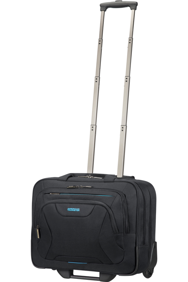 American Tourister At Work Rolling Tote  39.6cm/15.6inch Zwart