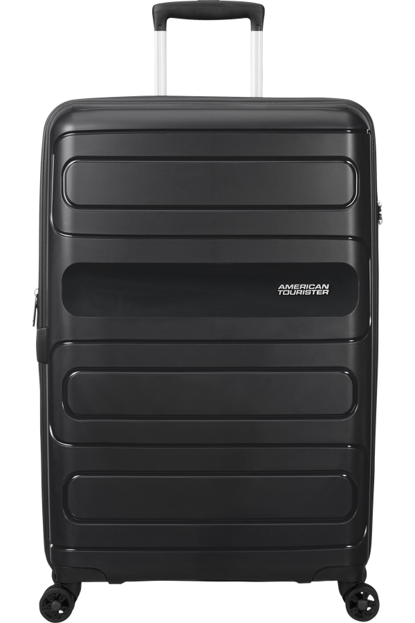 American Tourister Sunside Spinner Expandable 77cm Zwart
