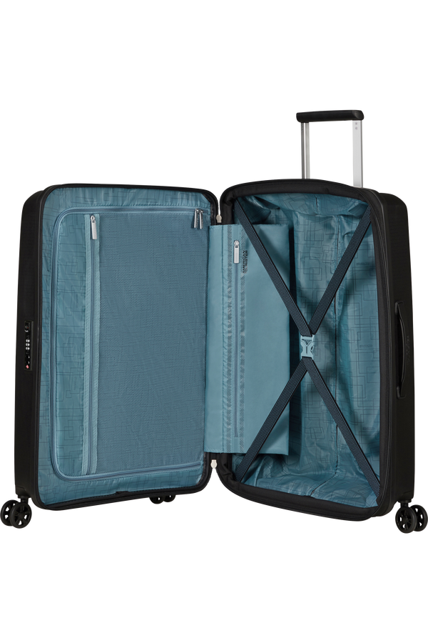 American Tourister Aerostep Spinner 67/24 Exp Tsa 67cm  Zwart
