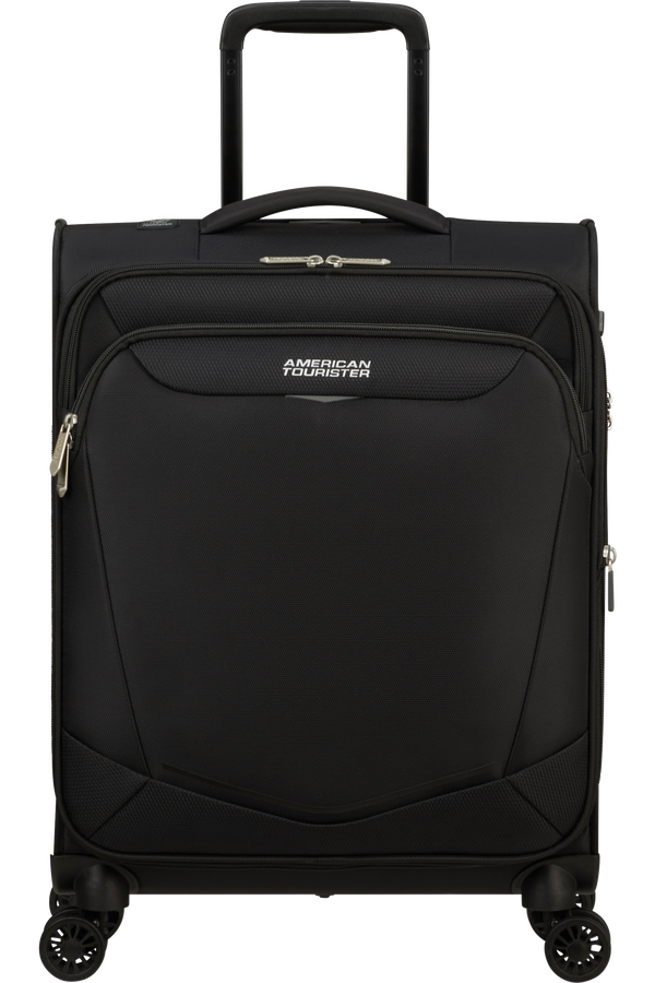 American Tourister SummerRide Spinner S EXP TSA 55cm Zwart