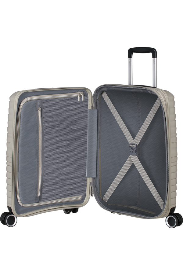 American Tourister Flytwist SPINNER 55/20 TSA EXP 55cm  Sandstone American Tourister Flytwist SPINNER 55/20 TSA EXP 55cm  Sandstone
