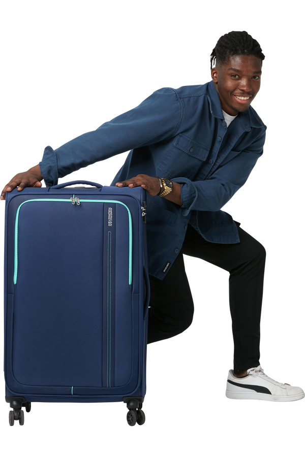 American Tourister Sea Seeker Spinner 80/30 Tsa 80 cm  Combat Navy American Tourister Sea Seeker Spinner 80/30 Tsa 80 cm  Combat Navy