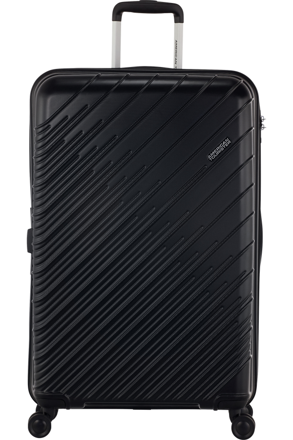 American Tourister Speedstar Spinner 77/28 Exp Tsa  Zwart