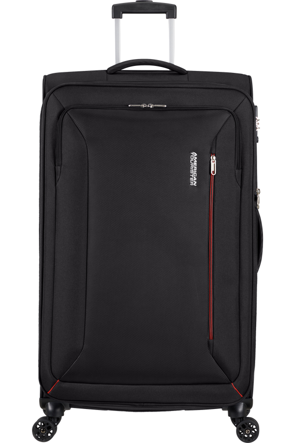 American Tourister Hyperspeed Spinner TSA EXP 80cm Jet Black
