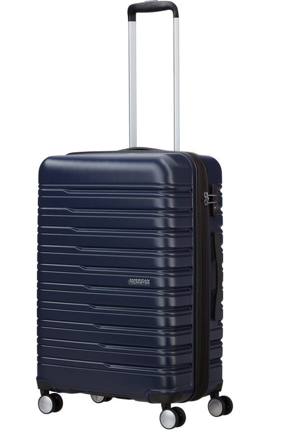 American Tourister Flashline Spinner 67/24 EXP TSA  Ink Blue