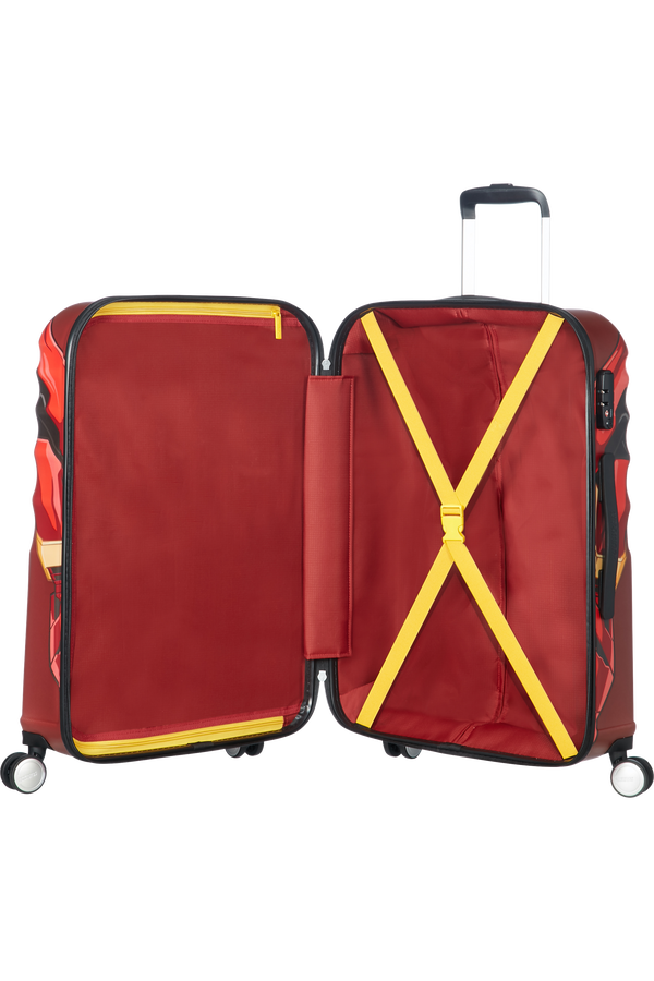 American Tourister Wavebreaker Disney Spinner 77cm  Iron Man Close-Up American Tourister Wavebreaker Disney Spinner 77cm  Iron Man Close-Up
