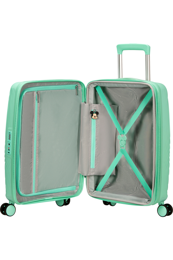 American Tourister Mickey Magic Sinner 55/20 EXP TSA  Mickey Jelly Mint American Tourister Mickey Magic Sinner 55/20 EXP TSA  Mickey Jelly Mint