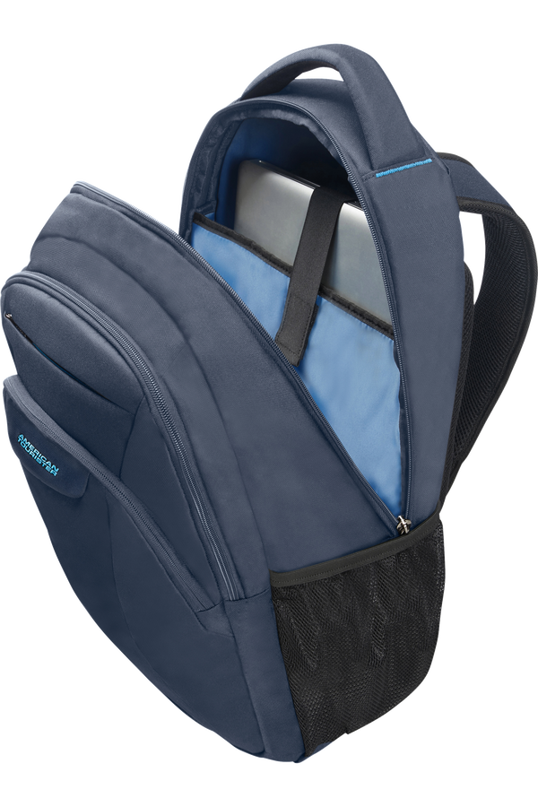 American Tourister At Work Laptop rugzak  33.8-35.8cm/13.3-14.1inch Midnight Navy